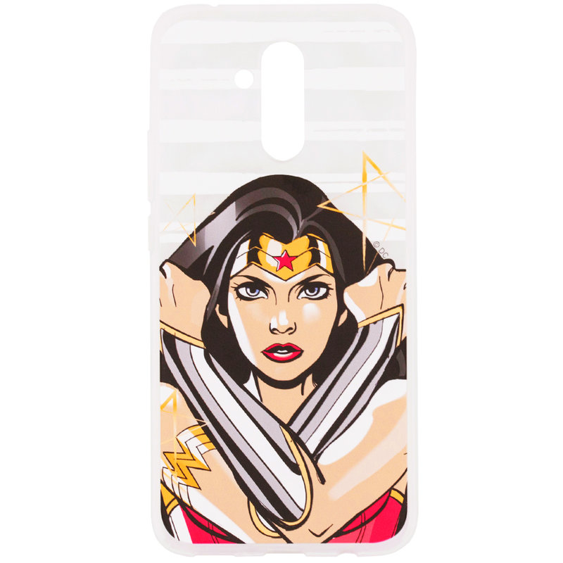 Husa Huawei Mate 20 Lite Cu Licenta DC Comics - Wonder Woman