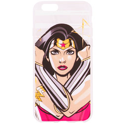 Husa iPhone 6 / 6S Cu Licenta DC Comics - Wonder Woman