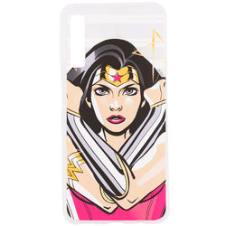 Husa Samsung Galaxy A7 2018 Cu Licenta DC Comics - Wonder Woman