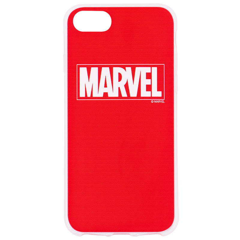 Husa iPhone 7 Cu Licenta Marvel - Red Marvel