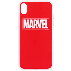 Husa iPhone XR Cu Licenta Marvel - Red Marvel