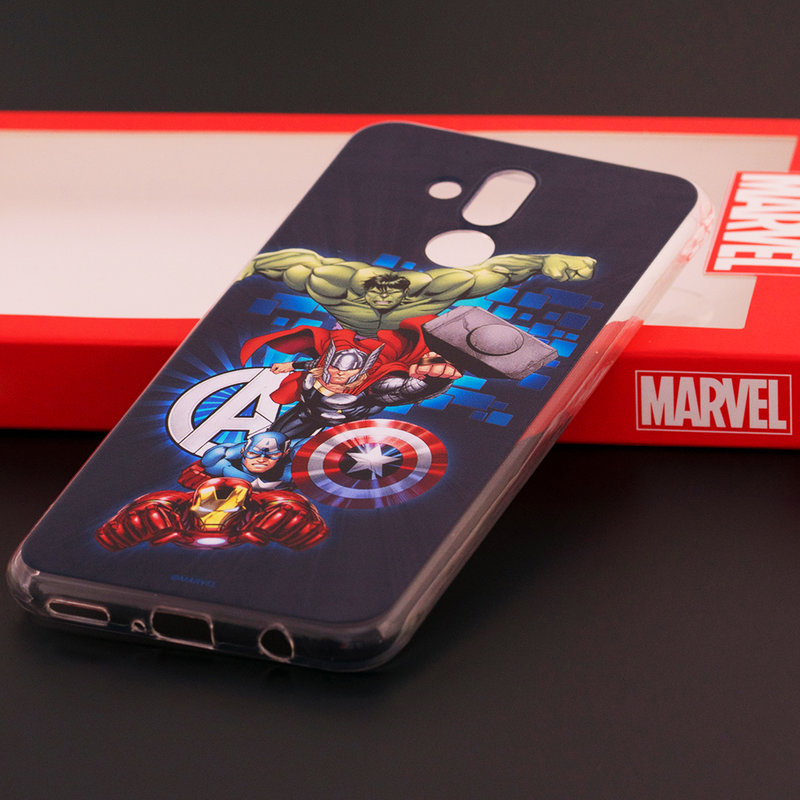 Husa Huawei Mate 20 Lite Cu Licenta Marvel - Avengers