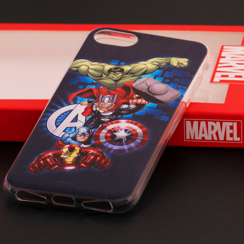 Husa iPhone 8 Cu Licenta Marvel - Avengers
