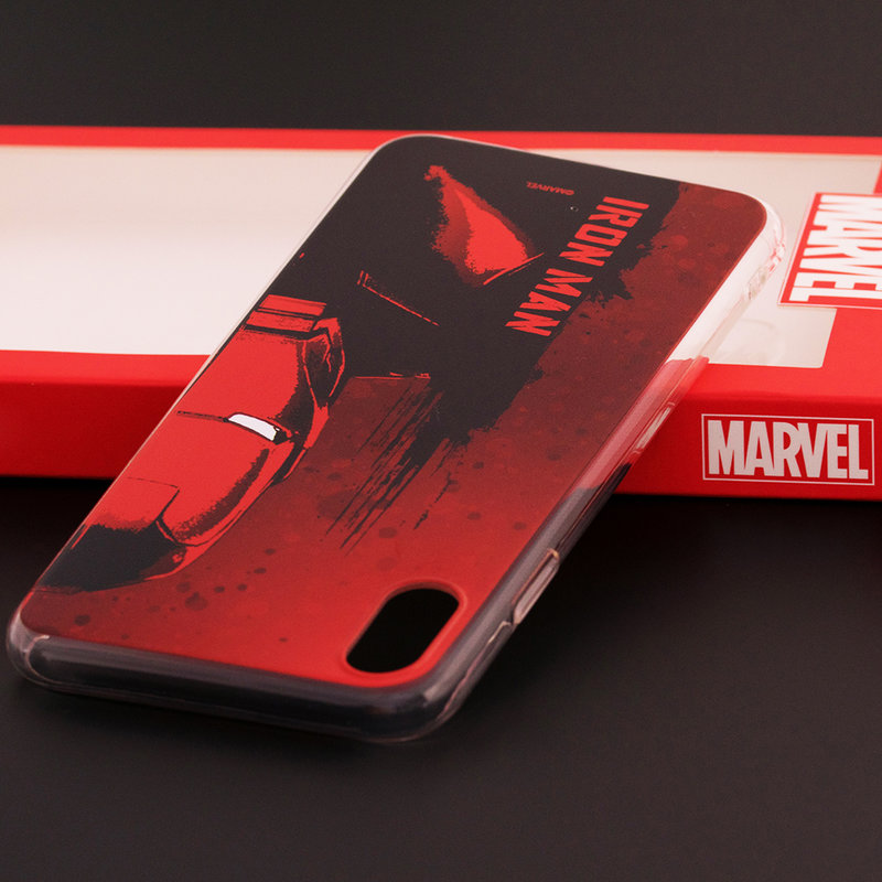 Husa iPhone XS Max Cu Licenta Marvel - Ironman