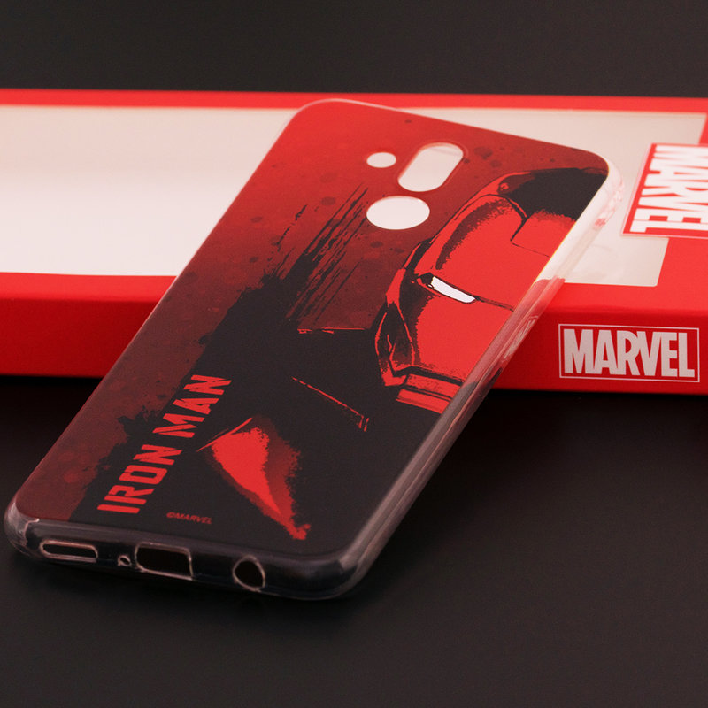 Husa Huawei Mate 20 Lite Cu Licenta Marvel - Ironman
