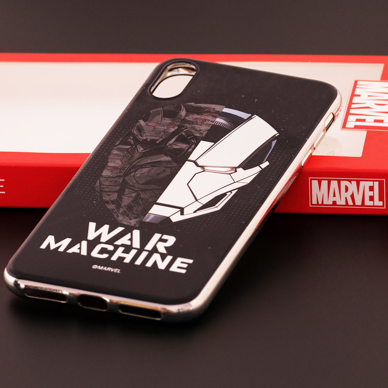 Husa iPhone XS Max Cu Licenta Marvel - War Machine