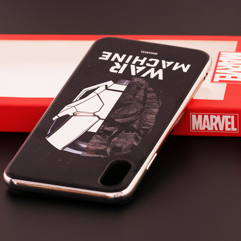 Husa iPhone XS Max Cu Licenta Marvel - War Machine