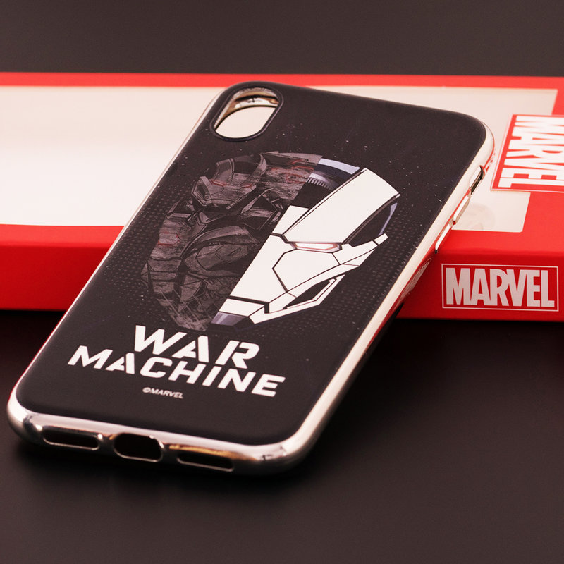 Husa iPhone XR Cu Licenta Marvel - War Machine