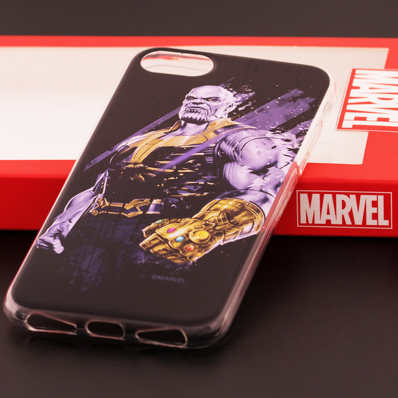Husa iPhone 7 Cu Licenta Marvel - Thanos