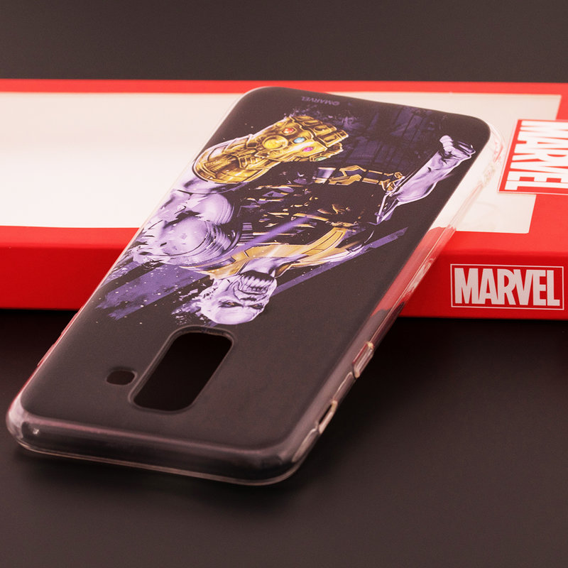 Husa Samsung Galaxy A6 Plus 2018 Cu Licenta Marvel - Thanos