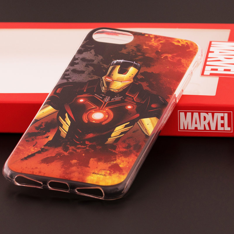 Husa iPhone 7 Cu Licenta Marvel - Ironman Classic