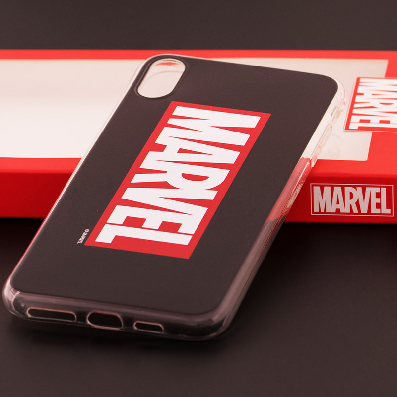 Husa iPhone XS Max Cu Licenta Marvel - Marvel Comics
