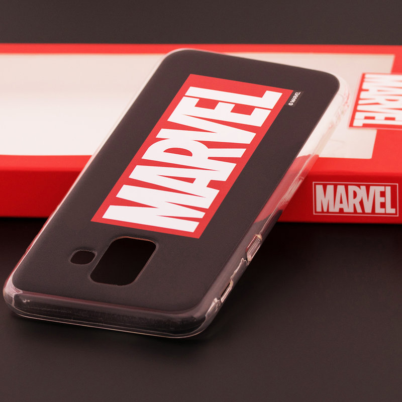 Husa Samsung Galaxy A6 2018 Cu Licenta Marvel - Marvel Comics