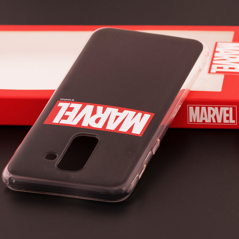 Husa Samsung Galaxy A6 Plus 2018 Cu Licenta Marvel - Marvel