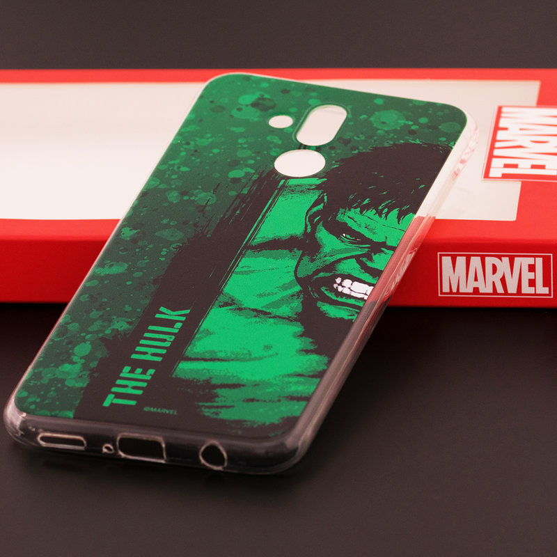 Husa Huawei Mate 20 Lite Cu Licenta Marvel - The Hulk