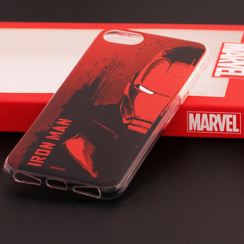 Husa iPhone 8 Cu Licenta Marvel - Ironman