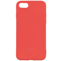 Husa iPhone 7 Roar Colorful Jelly Case - Portocaliu Mat