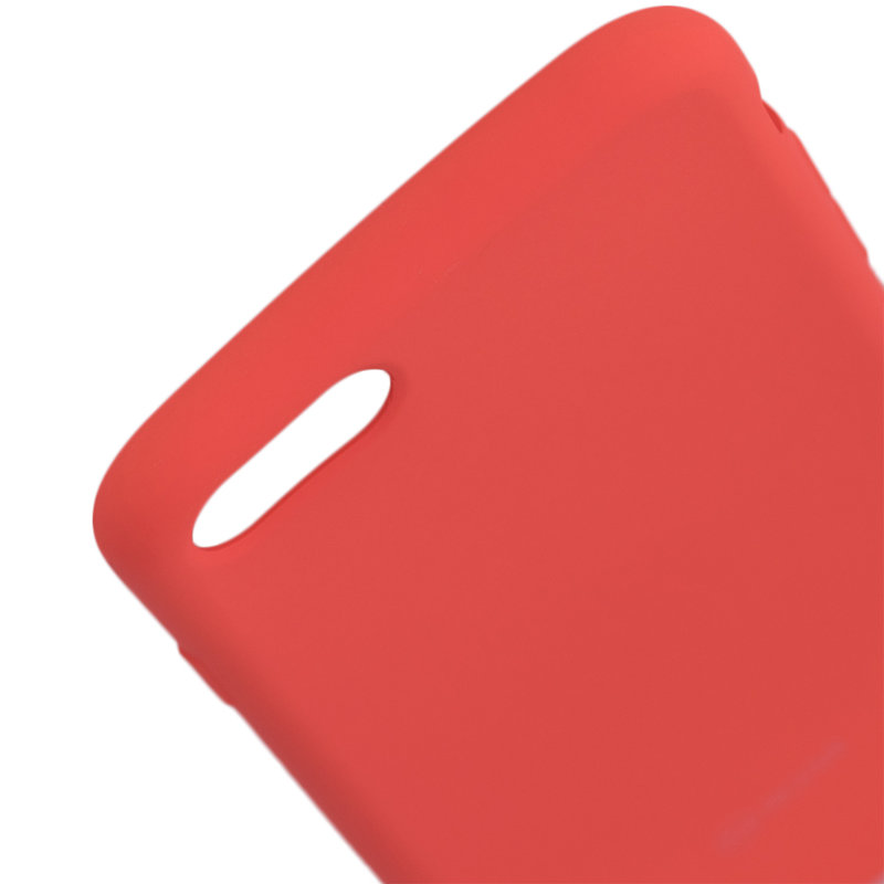 Husa iPhone 8 Roar Colorful Jelly Case - Portocaliu Mat