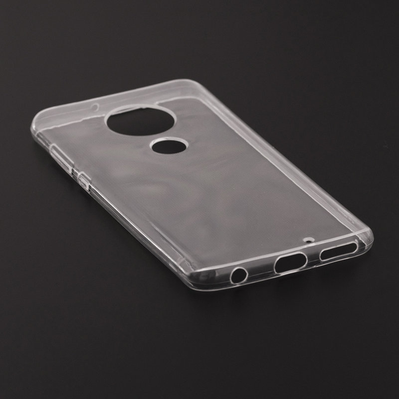 Husa Motorola Moto G7 TPU UltraSlim Transparent