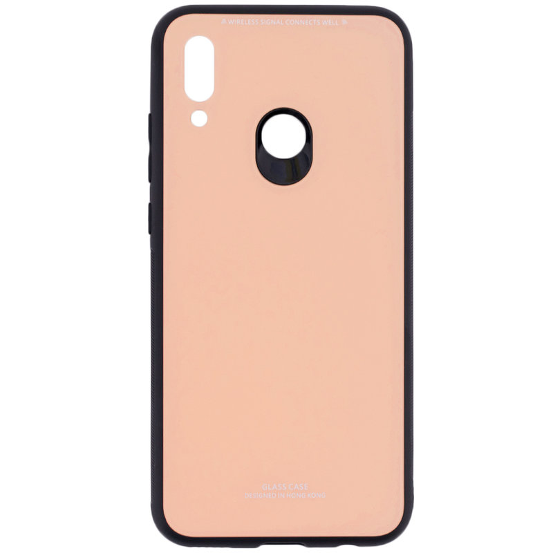 Husa Huawei Honor 10 Lite Glass Series - Roz