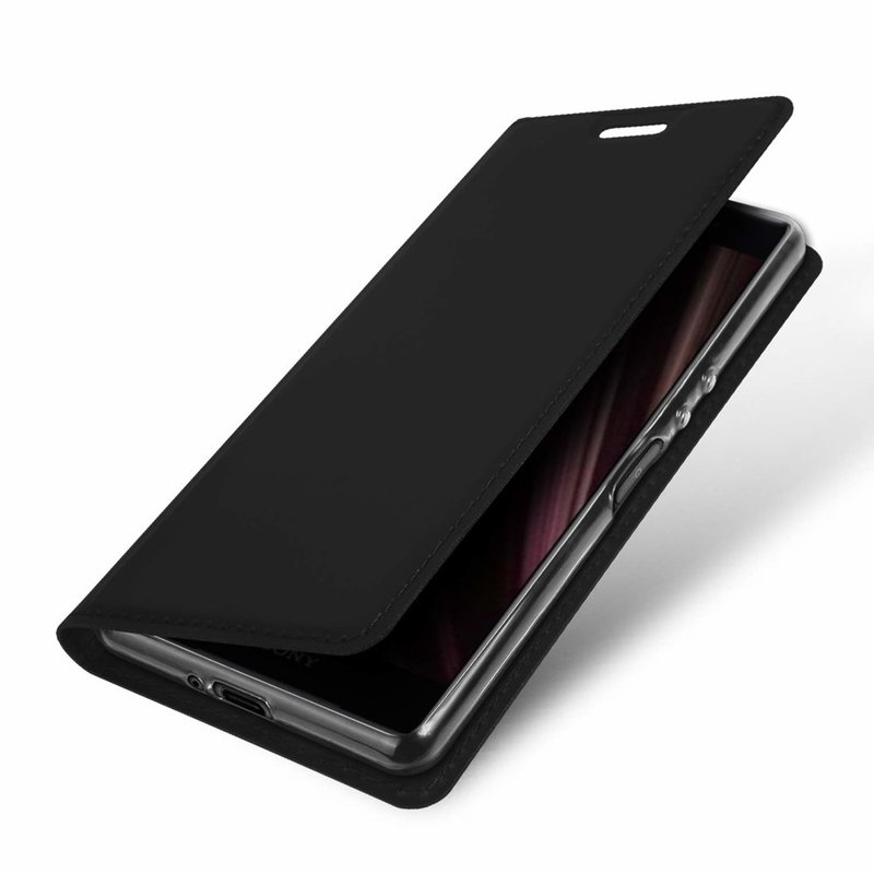 Husa Sony Xperia XZ4 Compact Dux Ducis Flip Stand Book - Negru