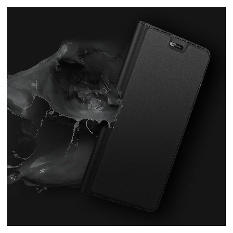 Husa Sony Xperia XZ4 Compact Dux Ducis Flip Stand Book - Negru