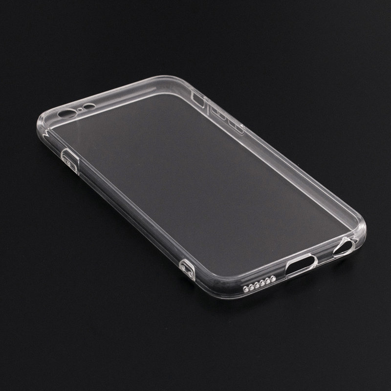 Husa iPhone 6 / 6S Glass Series - Transparent