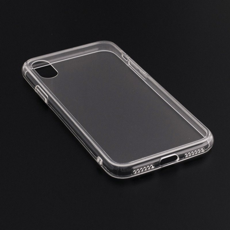 Husa iPhone XS Glass Series - Transparent