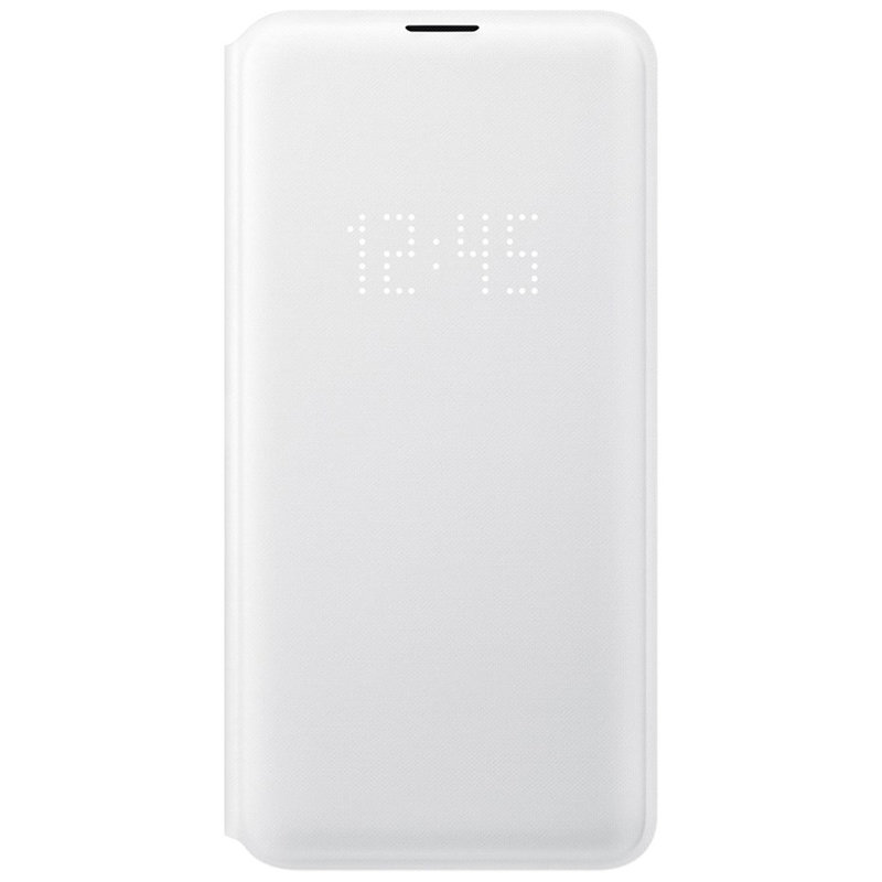 Husa Originala Samsung Galaxy S10e LED View Cover White