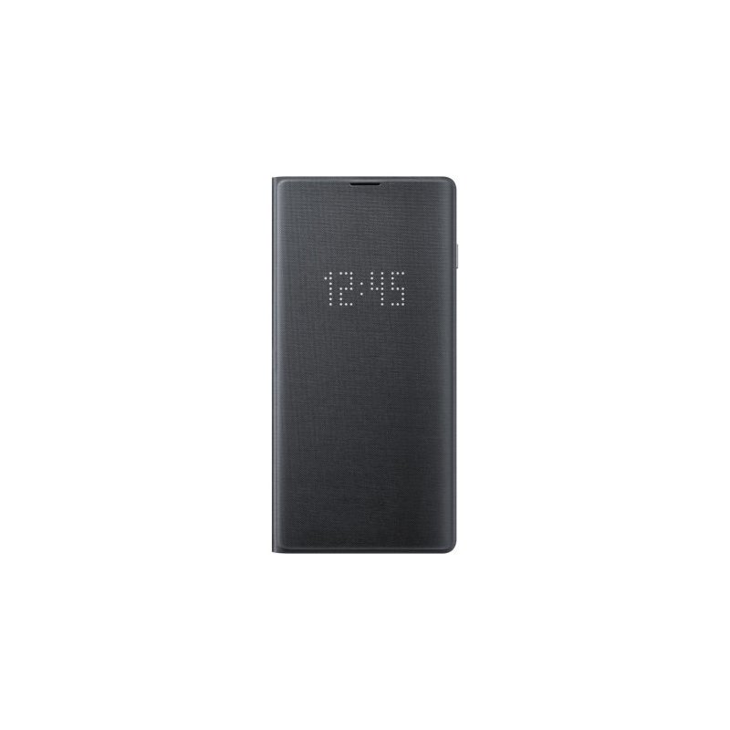 Husa Originala Samsung Galaxy S10 LED View Cover Black
