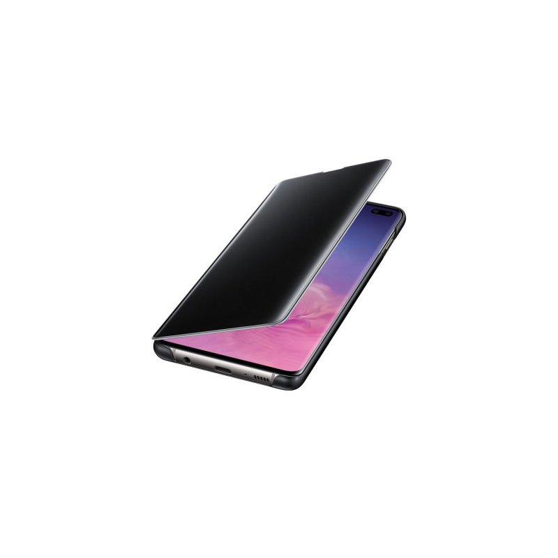Husa Originala Samsung Galaxy S10 Clear View Cover Negru