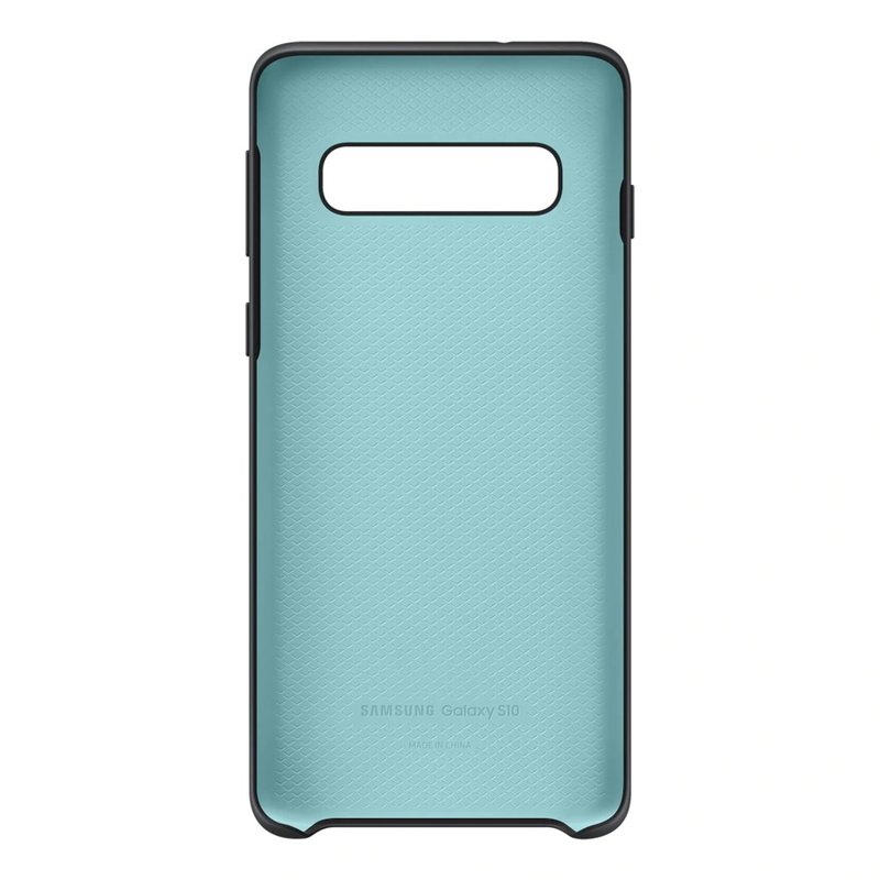Husa Originala Samsung Galaxy S10 Silicone Cover - Negru