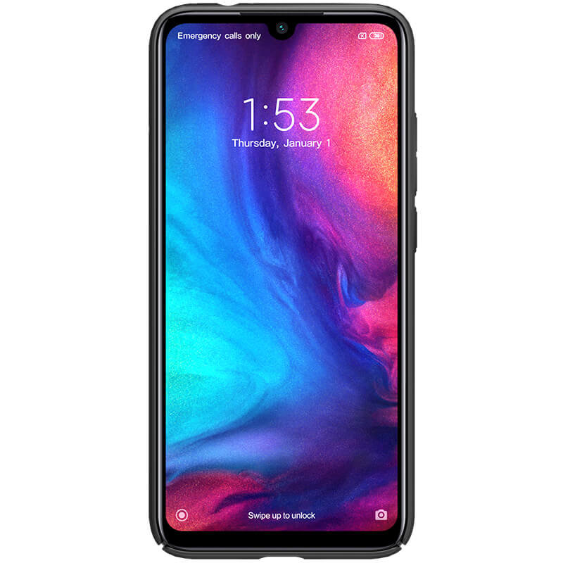 Husa Xiaomi Redmi Note 7 Nillkin Frosted Black