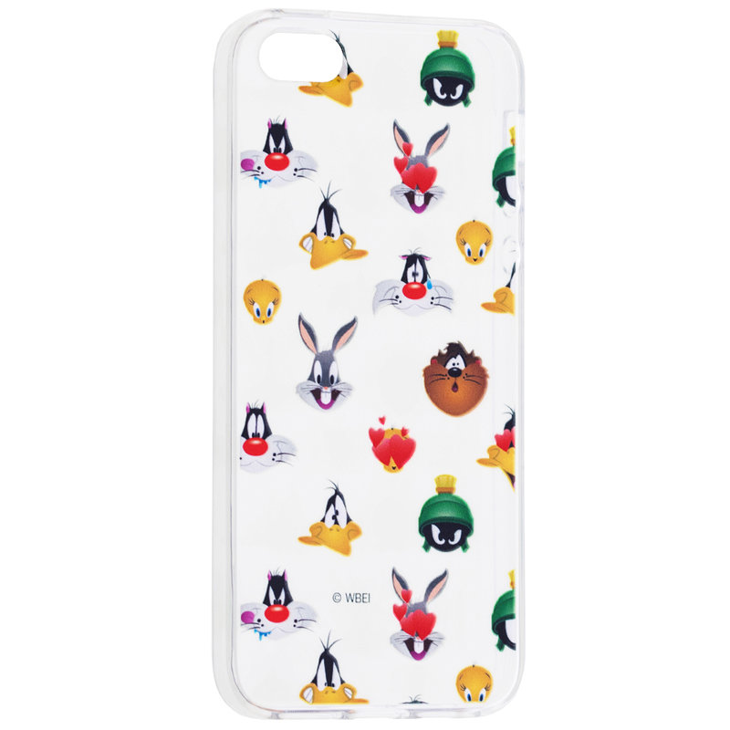 Husa iPhone 5 / 5s / SE Cu Licenta Looney Tunes - Looney Tunes Ultra
