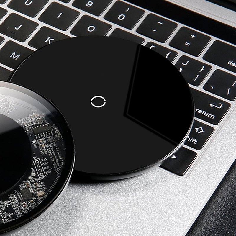 Incarcator Wireless Baseus Simple 2.0A - Negru