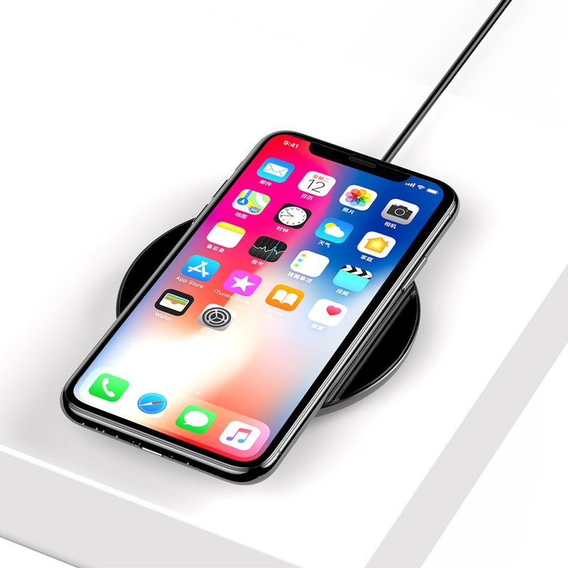 Incarcator Wireless Baseus Simple 2.0A - Negru