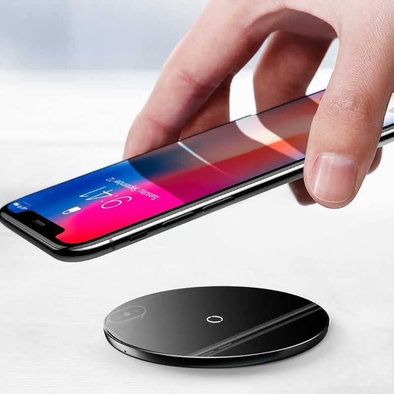 Incarcator Wireless Baseus Simple 2.0A - Negru