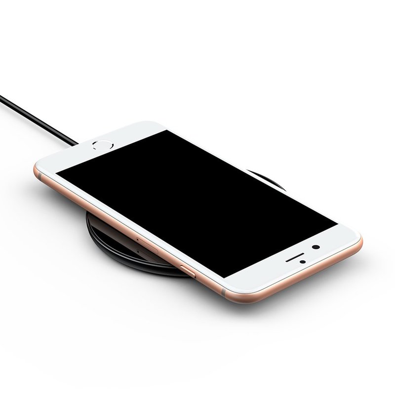 Incarcator Wireless Baseus Simple 2.0A - Negru