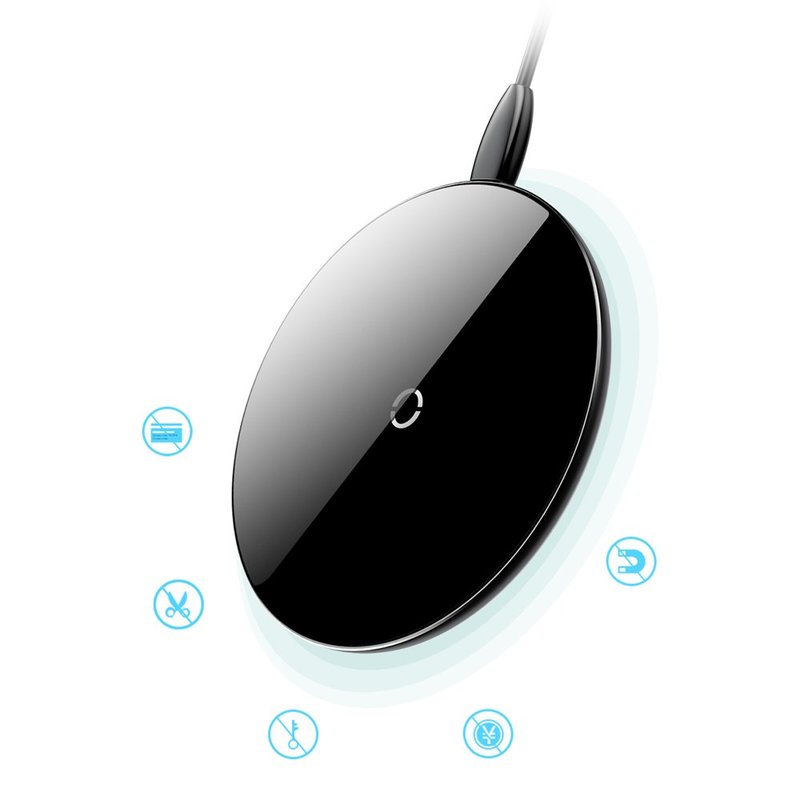 Incarcator Wireless Baseus Simple 2.0A - Negru
