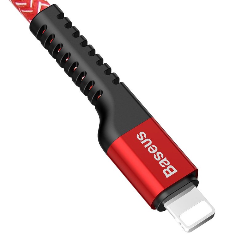 Cablu De Date Lightning Baseus Confidant Series 1M 2.0A - Red