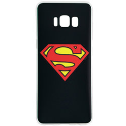 Husa Samsung Galaxy S8 Cu Licenta DC Comics - Superman