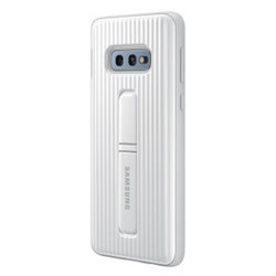 Husa Originala Samsung Galaxy S10e Protective Standing Cover - White