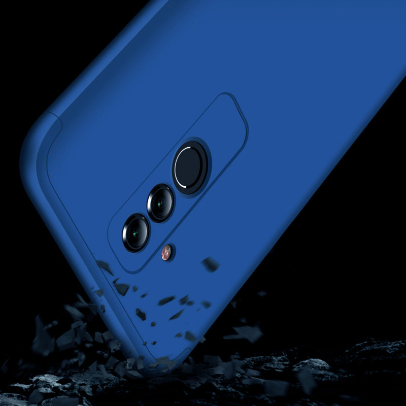 Husa Huawei Mate 20 Lite GKK 360 Full Cover Albastru
