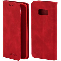 Husa Samsung Galaxy S8 Forcell Silk Wallet - Red