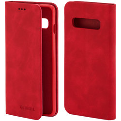 Husa Samsung Galaxy S10 Forcell Silk Wallet - Red