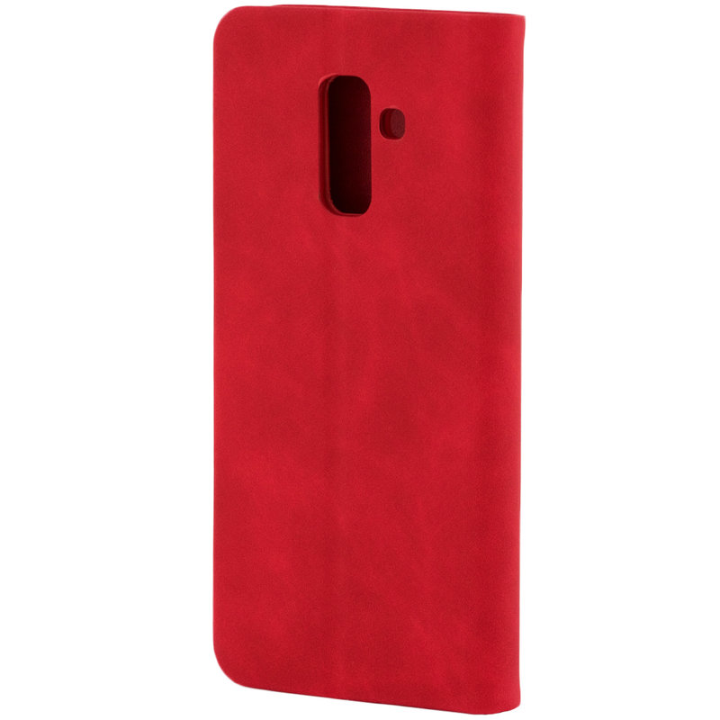 Husa Samsung Galaxy A6 Plus 2018 Forcell Silk Wallet - Red
