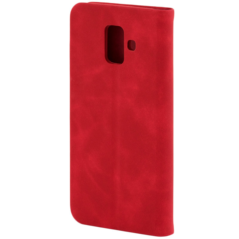 Husa Samsung Galaxy A6 2018 Forcell Silk Wallet - Red