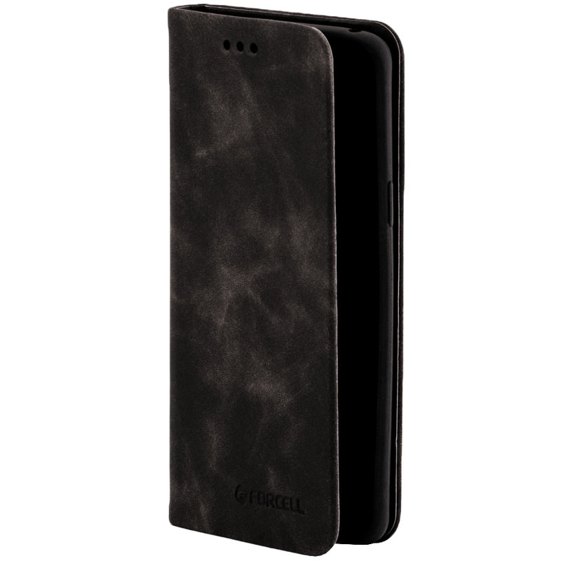 Husa Samsung Galaxy S9 Forcell Silk Wallet - Black