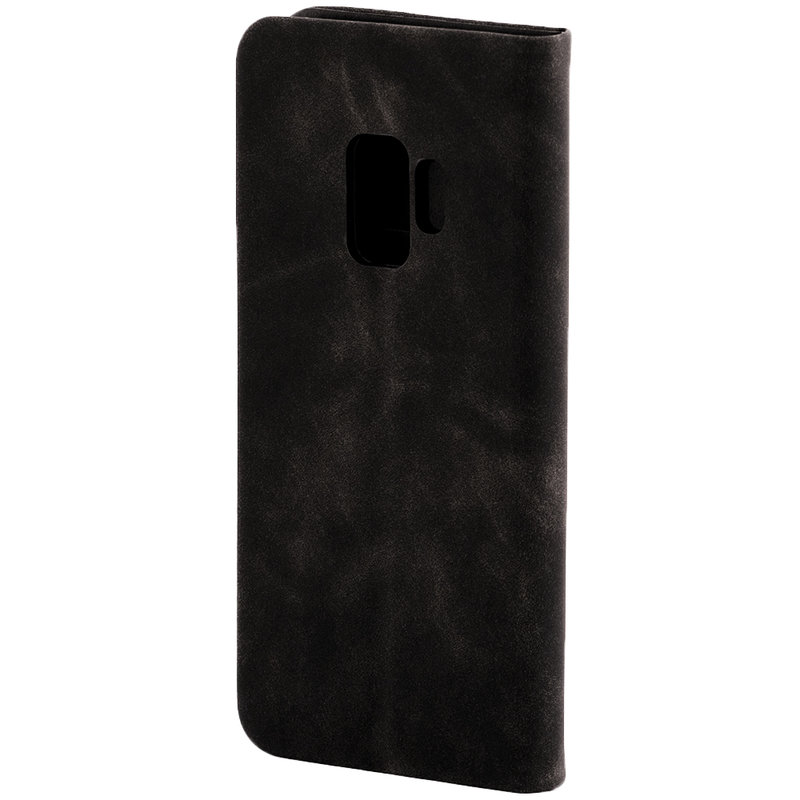 Husa Samsung Galaxy S9 Forcell Silk Wallet - Black