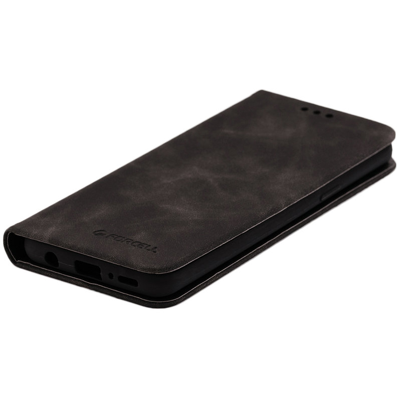 Husa Samsung Galaxy S9 Forcell Silk Wallet - Black